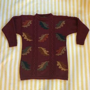 Vintage Eddie Bauer sweater. Medium